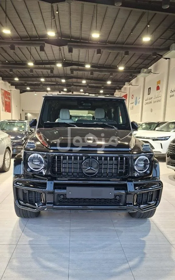 جي كلاس 2027 سعودي وارد الجفالي اصفار