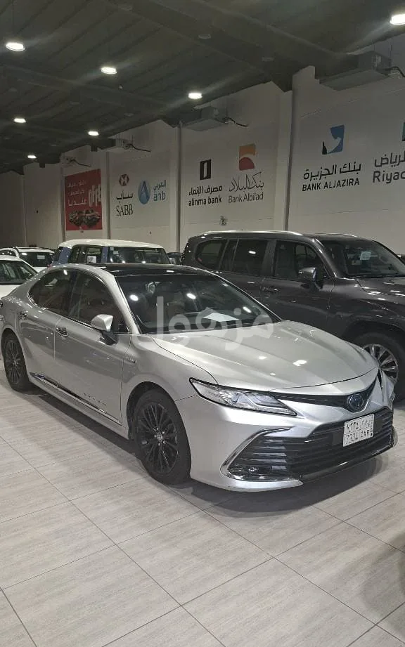 Toyota Camry Grande Hybrid 2023, Camera, Front and Rear Sensors - Al Khobar