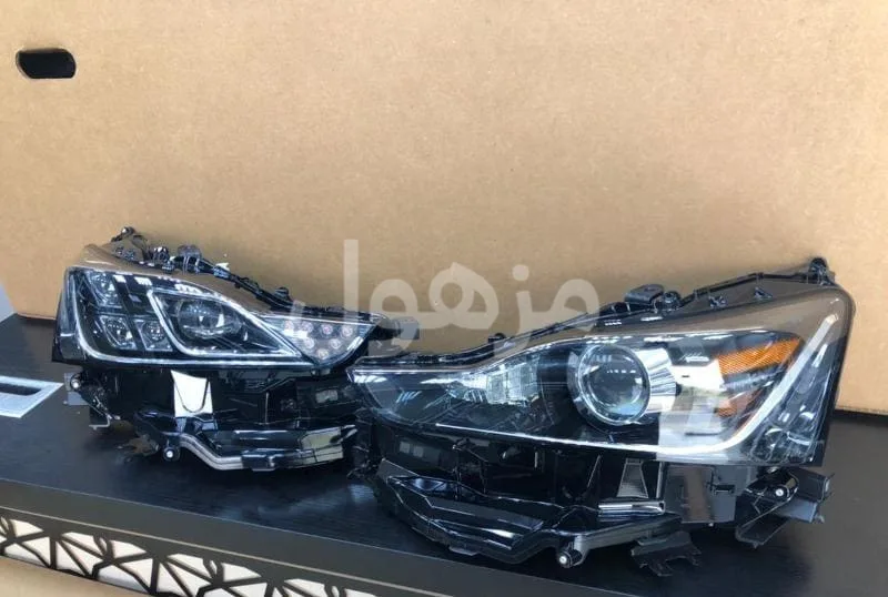 Lexus Arnoub 2017 headlights with lens and three lenses IS350