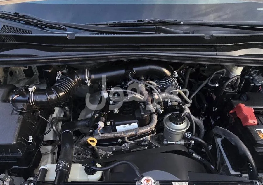 Hilux single cab 2015 engine