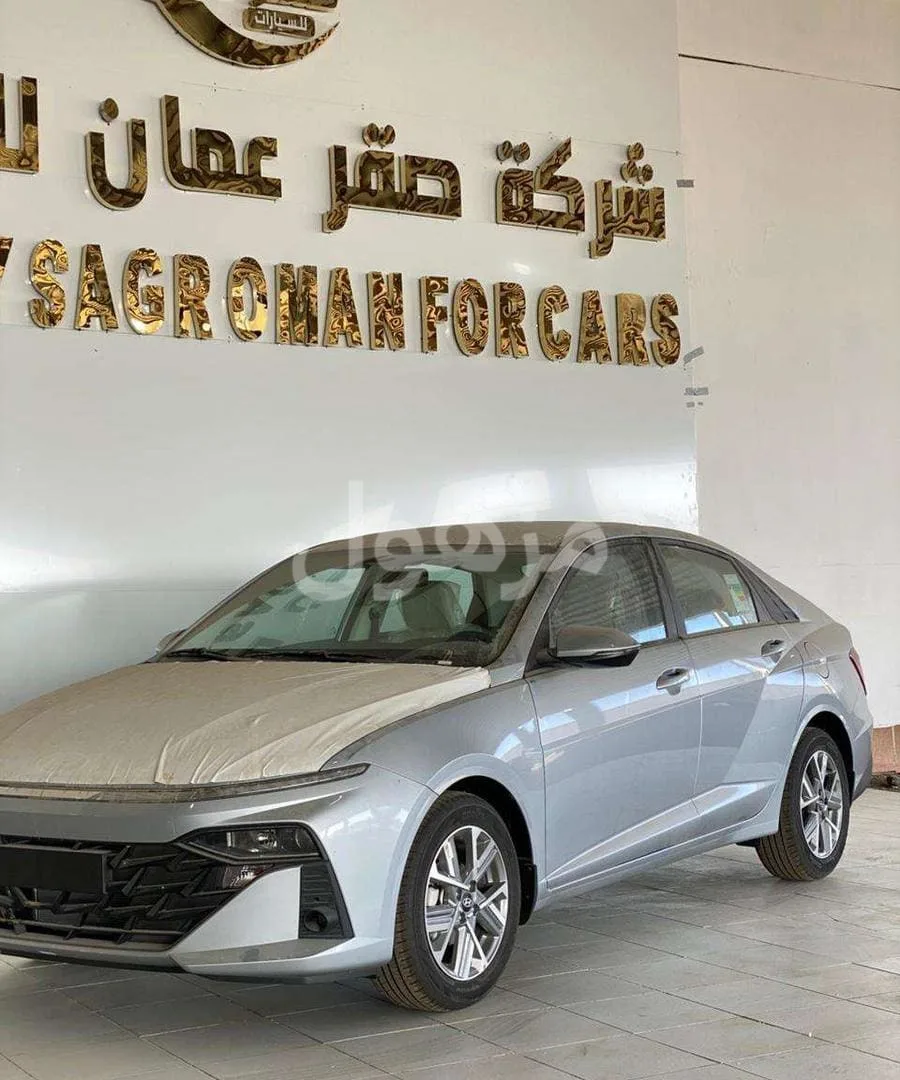 هيونداي اكسنت 2026 فليت شاشة كاميرا حساسات - احد رفيده