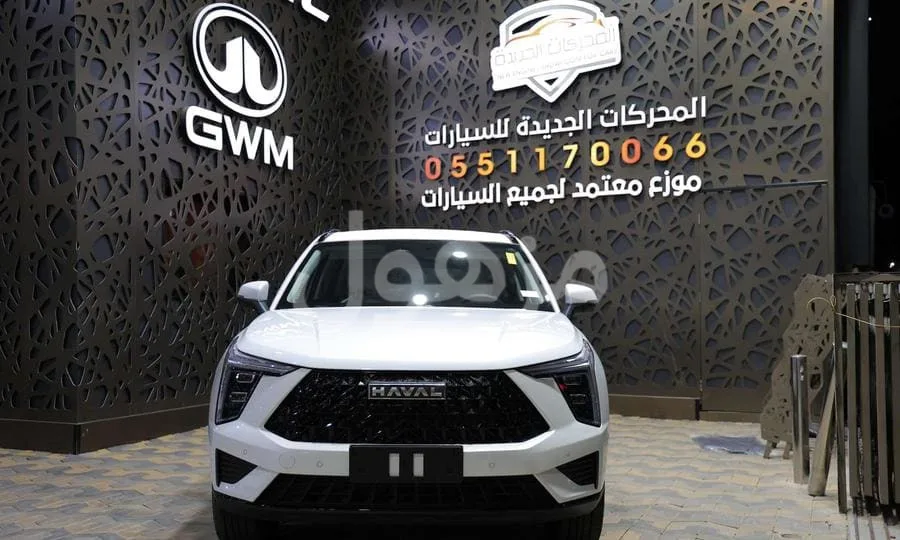 هافال جوليان 2027 ماكس توب شاشة 6 سماعات - جدة