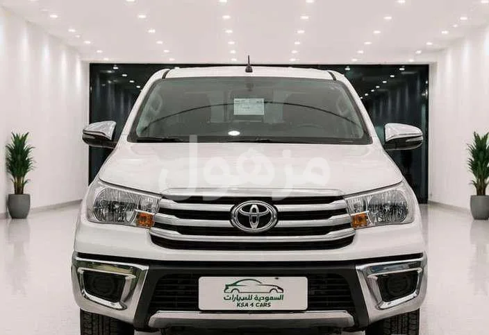Toyota Hilux 2026, Double Cab GL2, Diesel, 4WD, Manual - Riyadh