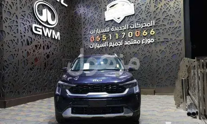 كيا سونيت 2026 فل كامل مقاعد جلد - جدة