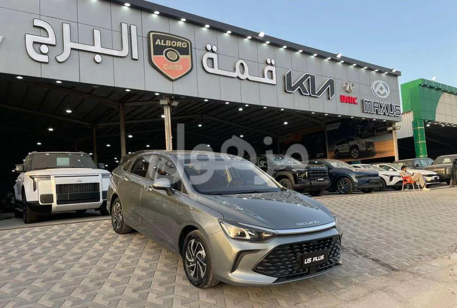 Baic D50 2025, Screen, Rear Camera, Leather Seats - Dammam
