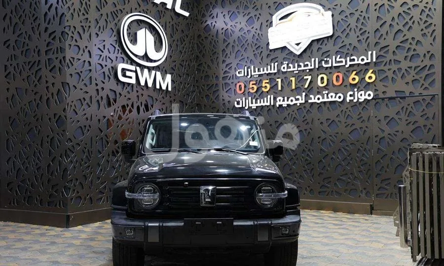 Tank 300 2026 Full Option, Low and High Range 4WD - Jeddah