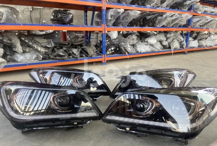 Genesis Sport lights 2015-2019