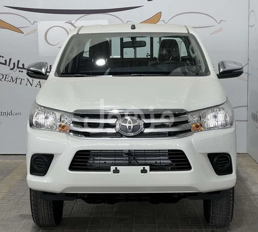 Toyota Hilux 2026 Diesel Manual Light 4WD Heavy 4WD - Riyadh