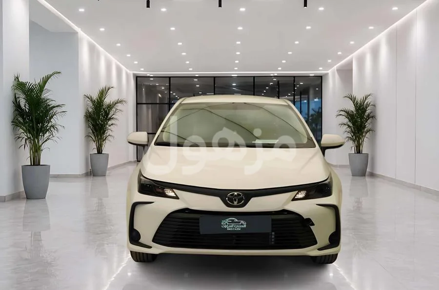 Toyota Corolla 2026, Standard 1600, Automatic, New - Riyadh