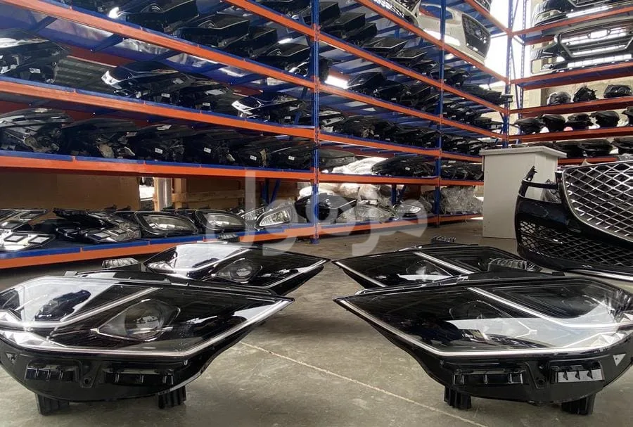 Azera headlights 2021-2023