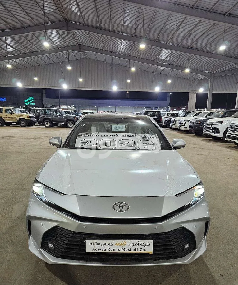 Toyota Camry 2026 Panoramic Roof Hybrid LE - Jeddah
