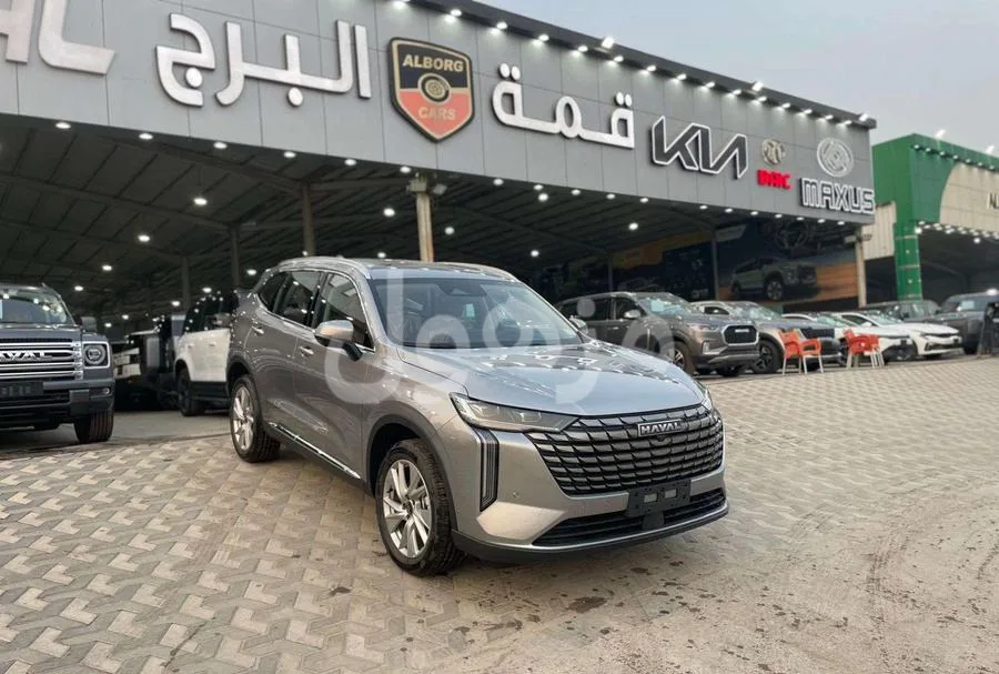 هافال H6 2026 فل قير اوتوماتيك بنزين - الدمام