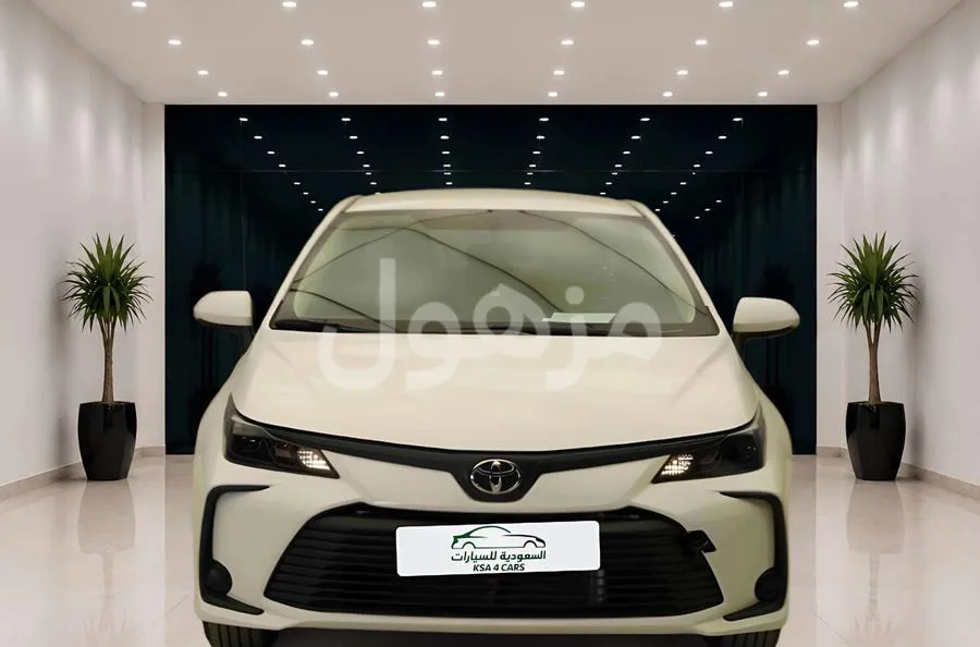 Toyota Corolla 2026, Standard 1600, Automatic - Riyadh
