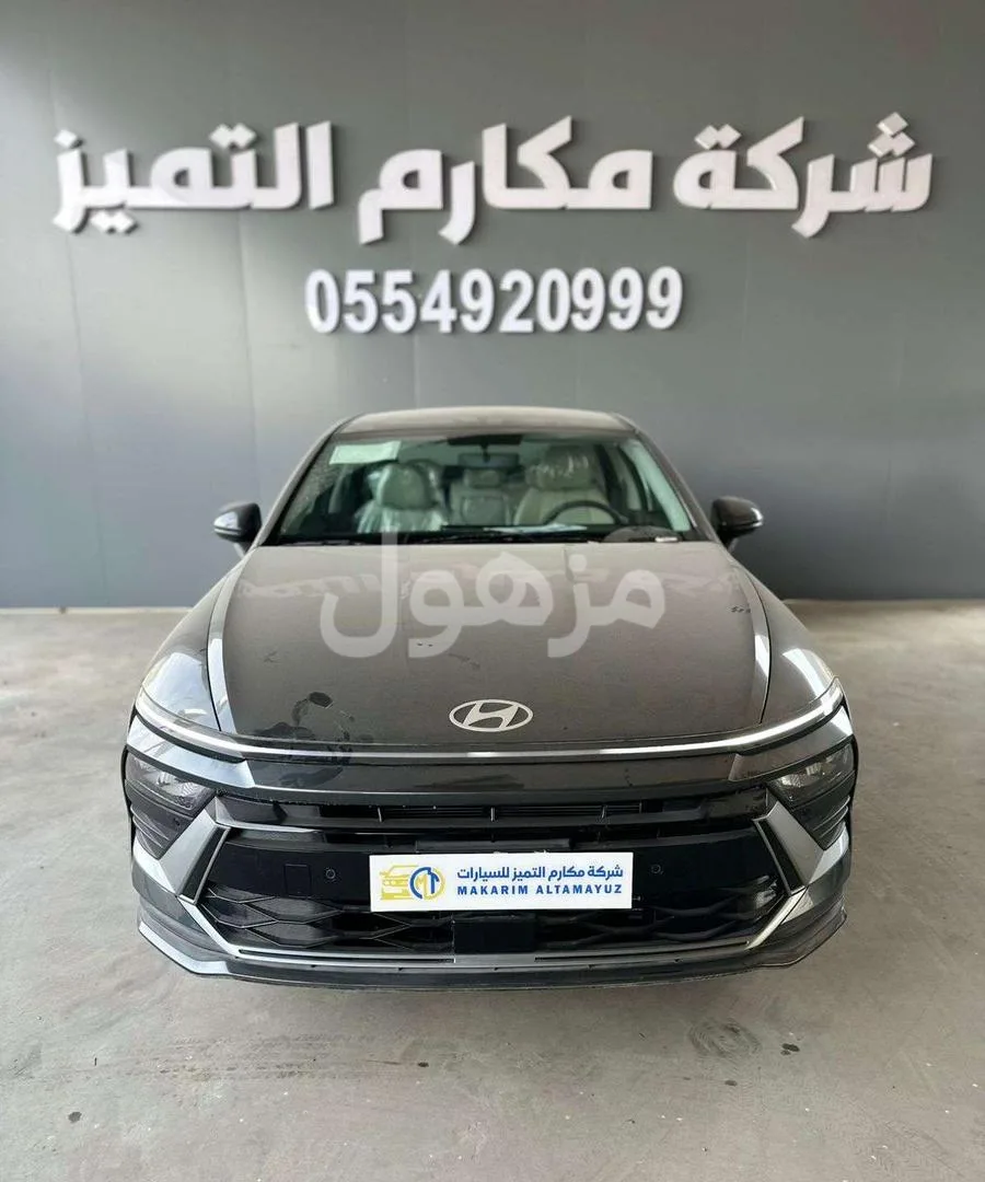 Hyundai Sonata Fleet 2026, Saudi, Dealer Warranty - Dammam