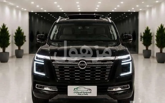 نيسان باترول بلاتينيوم 2026 فتحة سقف بانوراما جنوط 22 - الرياض