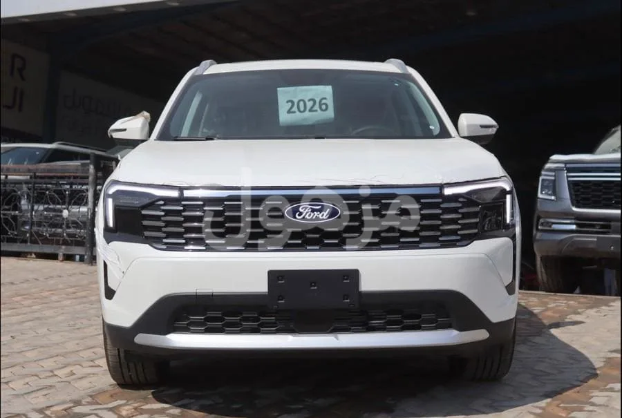 Ford Territory 2026, Agency, Panoramic Roof, Leather Seats - Dammam