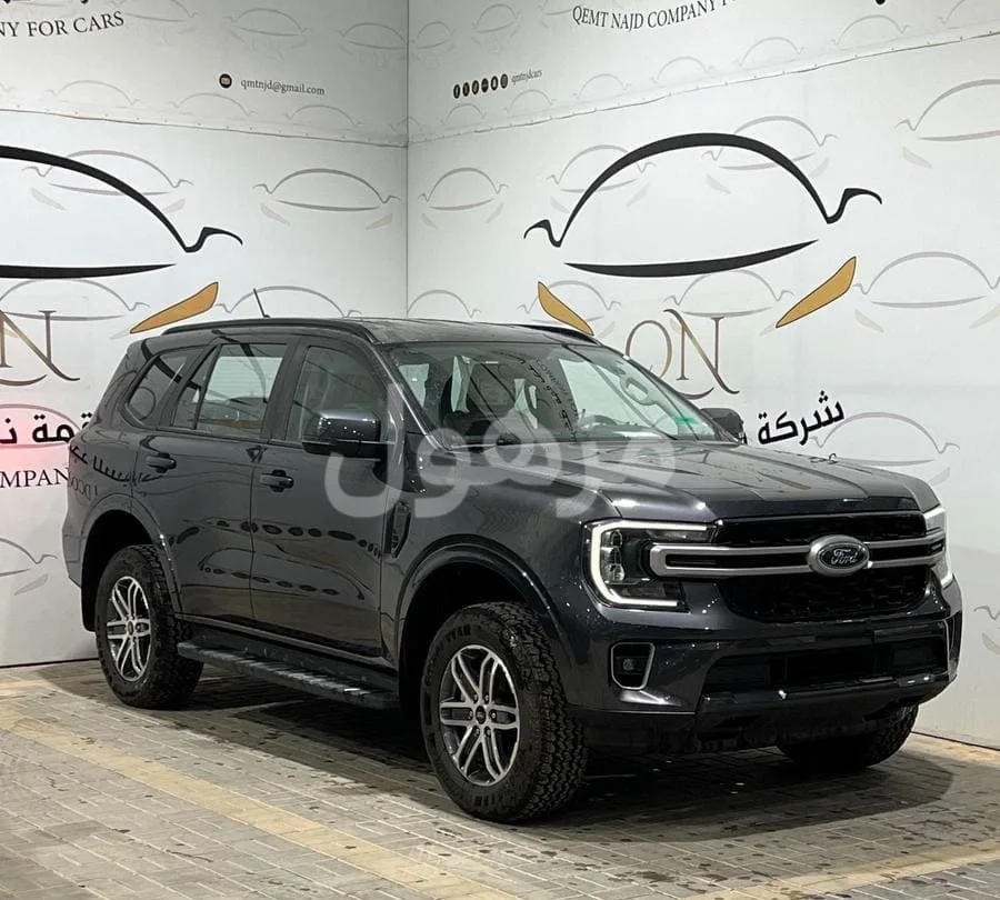 Ford Everest XLS 2025, New, Apple CarPlay, Rear Camera - Riyadh