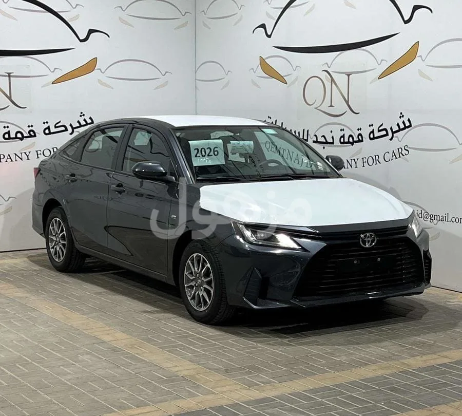 تويوتا يارس 2026 جديد م1.3 تماتيك - الرياض