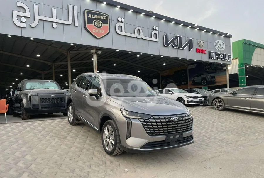 هافال H6 2026 اكتيف موديل جديد قير اوتوماتيك - الدمام