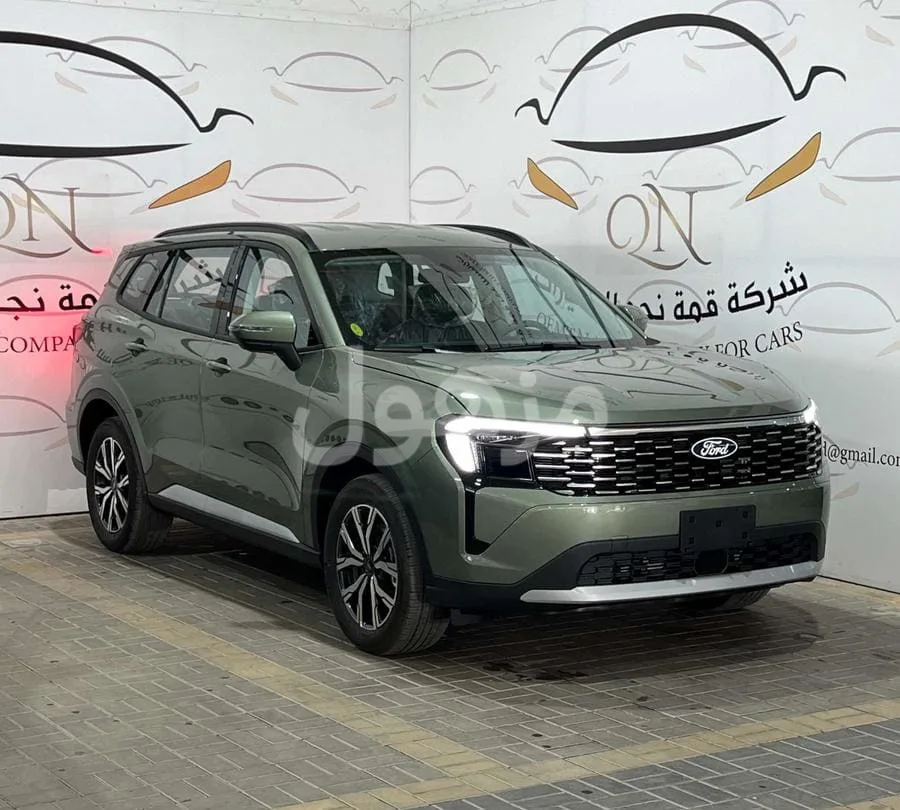 Ford Territory Ambiance 2026, New, Automatic - Riyadh - Ad ID 75D381