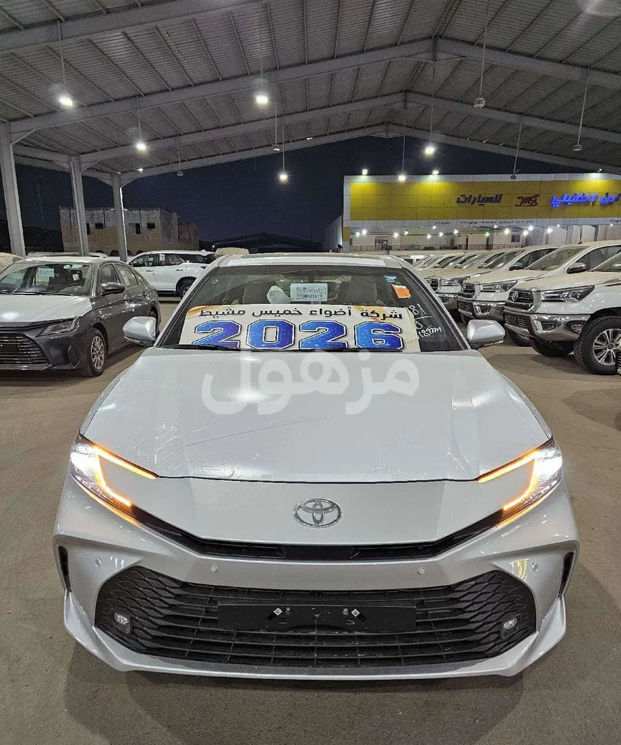 Toyota Camry 2026 LE Petrol, 8-Speed Automatic - Khamis Mushait