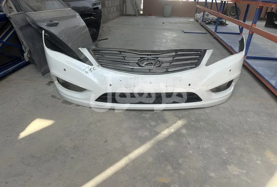 Genuine front bumper for Azera 2012-2015.