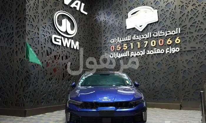 Kia K5 2026, Mid Option, Screen, Camera, Leather Seats - Jeddah