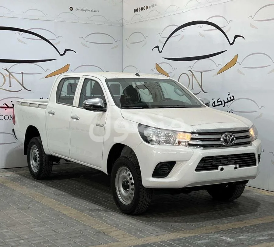 Toyota Hilux Double Cab DLX 2026, Automatic, 4WD, Diesel - Riyadh