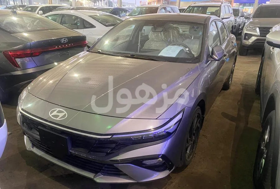 Hyundai Elantra 2026 Comfort Automatic, Sunroof - Jeddah