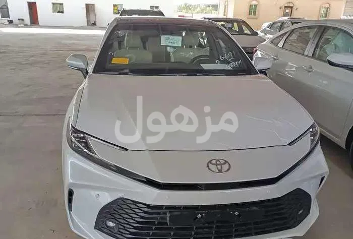 Toyota Camry LE 2026, Saudi, Rear Camera, Sensors - Dammam