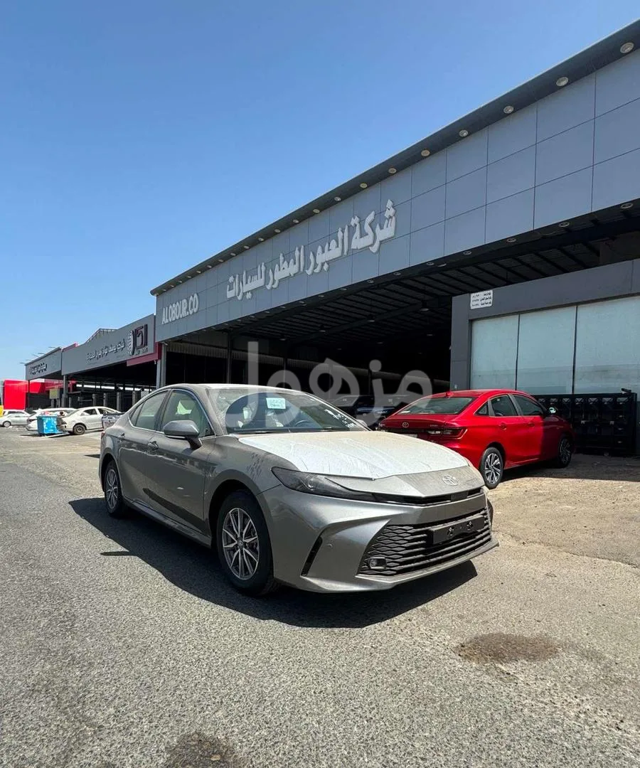 Toyota Camry 2026, Grey, Zero km, Automatic - Jeddah