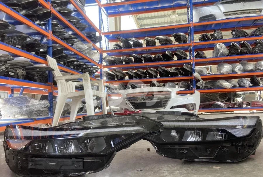 Elantra 2024 lights