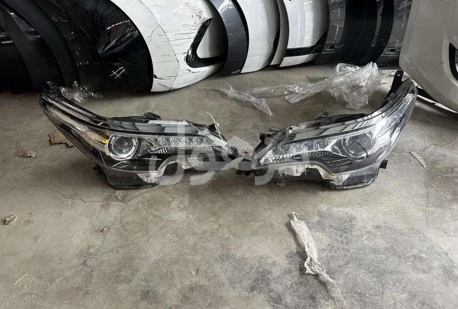 Fortuner headlights 2016-2017-2018-2019-2020