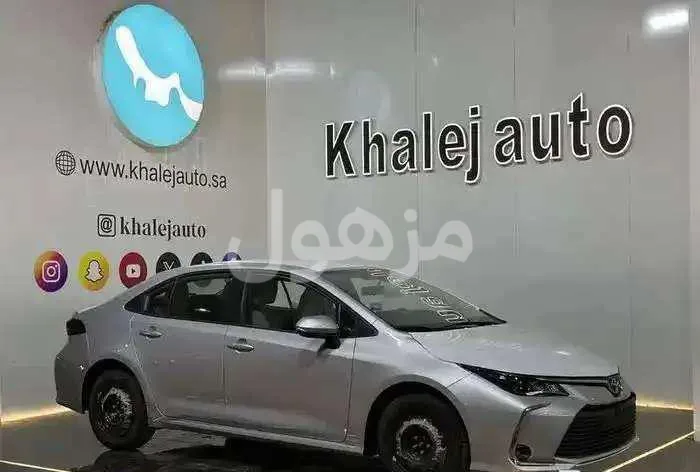 Toyota Corolla 2026 XLI, 7-inch Touchscreen - Jeddah
