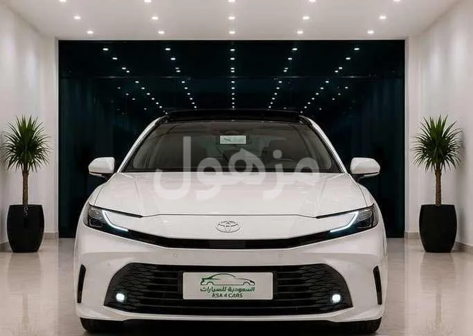 Toyota Camry Grande 2026, Petrol, Automatic, Panoramic Roof - Riyadh