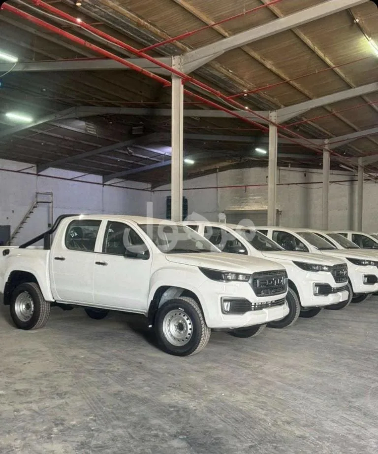 Foton Tunland 2026 diesel double cab