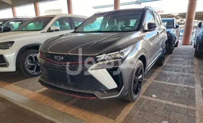 Geely Coolray 2025, Mid Option, Leather Seats, Info Screen - Riyadh
