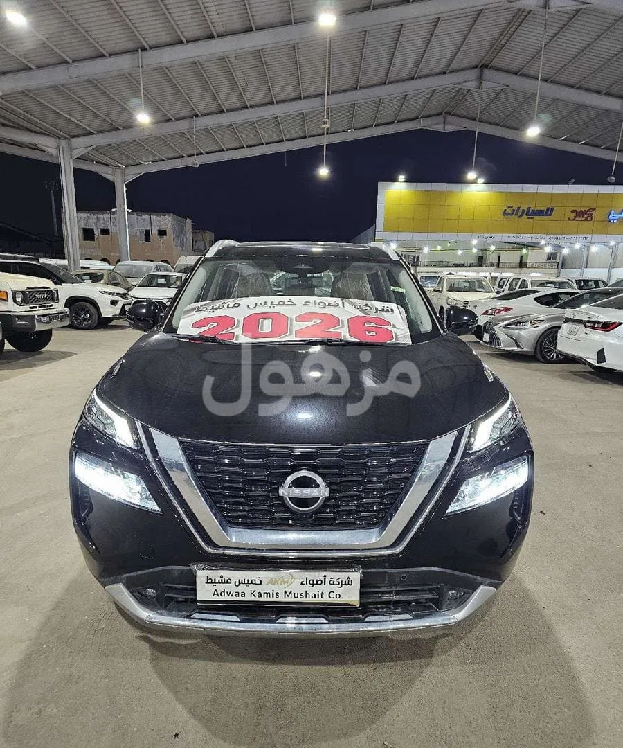 نيسان اكستريل 2026 فل كامل كاميرات 360 - جدة