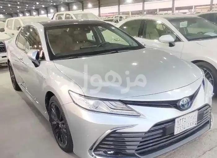 Toyota Camry Grande 2023 Hybrid, Camera, Sensors - Al Khobar