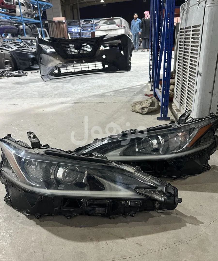 شمعات لكزس ES350-2021-2022-2023 اصلي وكاله