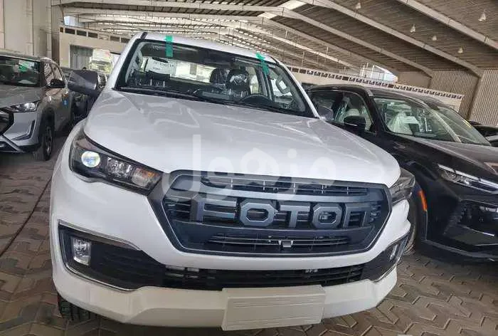 Foton Tunland double cab G7 model 2026 diesel manual gearbox