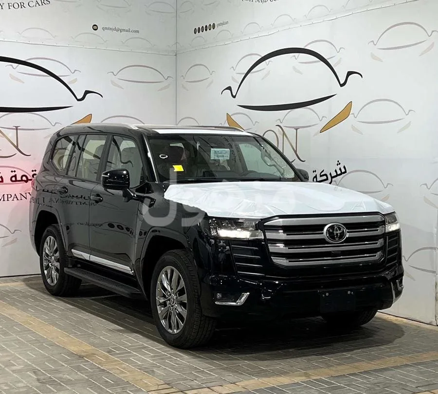 تويوتا لاندكروزر GXR 2026 جديدة دفع رباعي - الرياض