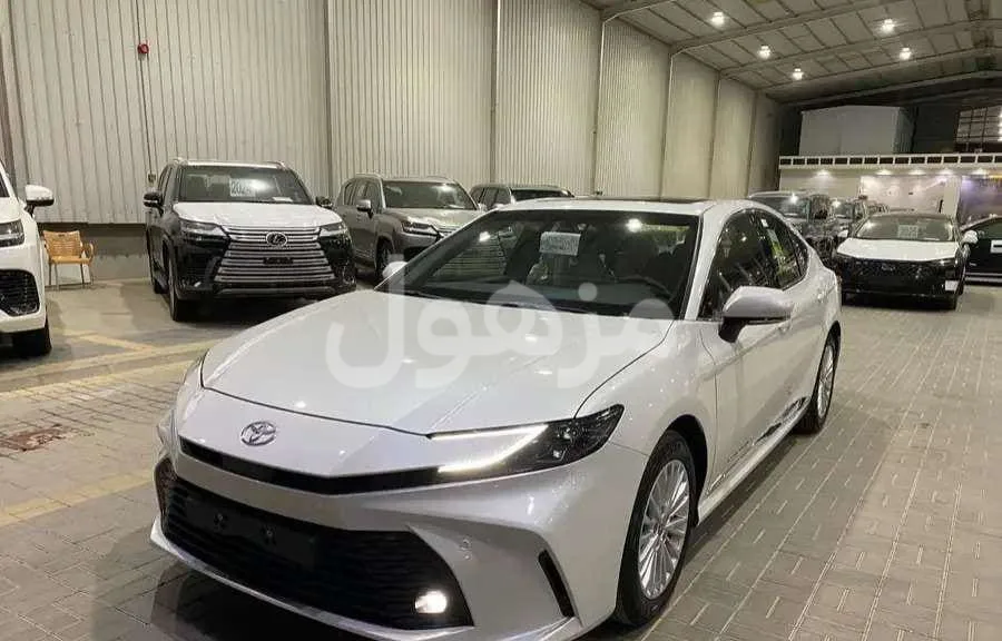 Toyota Camry 2026 Hybrid, Screen, Rear Camera - Riyadh