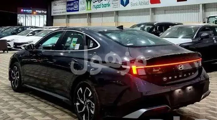 Hyundai Sonata 2026 New, Rear Camera, Front and Rear Sensors - Jeddah