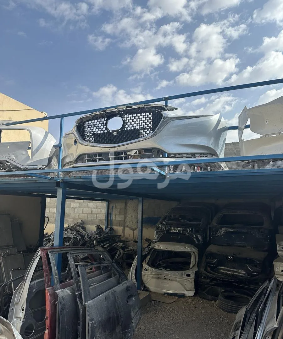 Fender faces, Mazda 6 parts, full option 2023