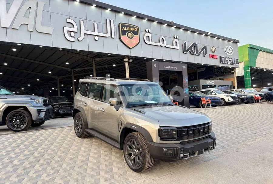 Jetour T2 Luxury model 2027
