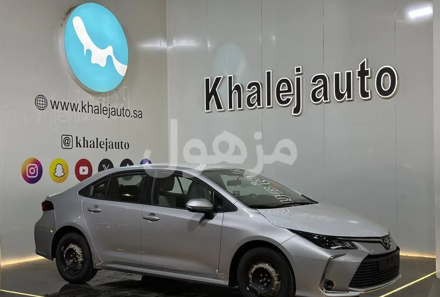 Toyota Corolla 2026 XLI, New, Automatic - Jeddah
