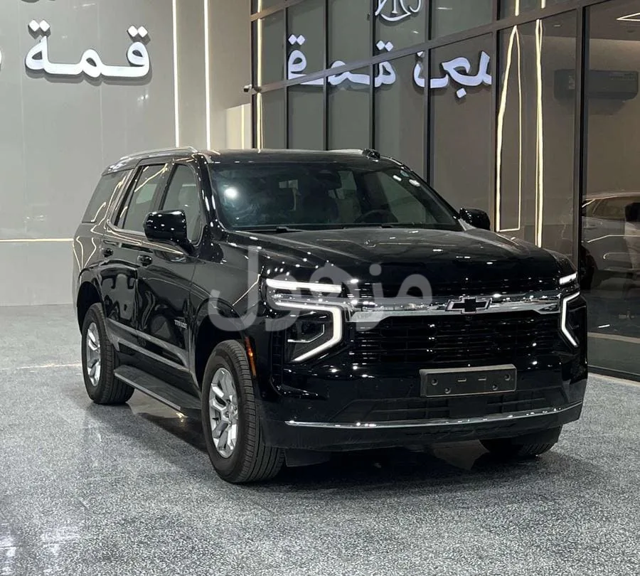 شيفروليه تاهو LS 2025 جديد وكيل سعودي بدون دبل - الرياض