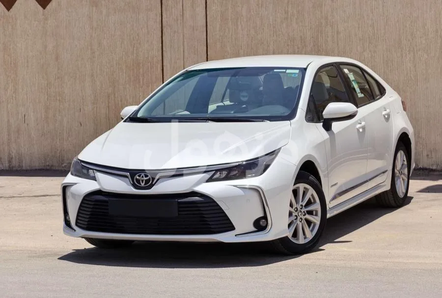 Toyota Corolla 2024, Upgraded Wheels, Petrol, Automatic - Riyadh