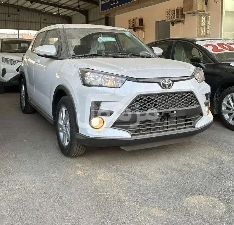 Toyota Raize 2026 Standard, Agent Import, ABS - Riyadh
